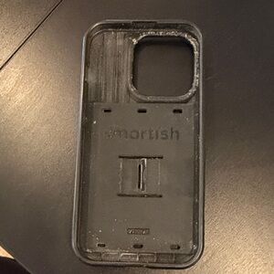 Smartish Black Phone Case (iPhone 14 Pro)
